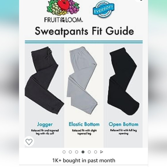 Men's sweatpants - Picture 2 of 3